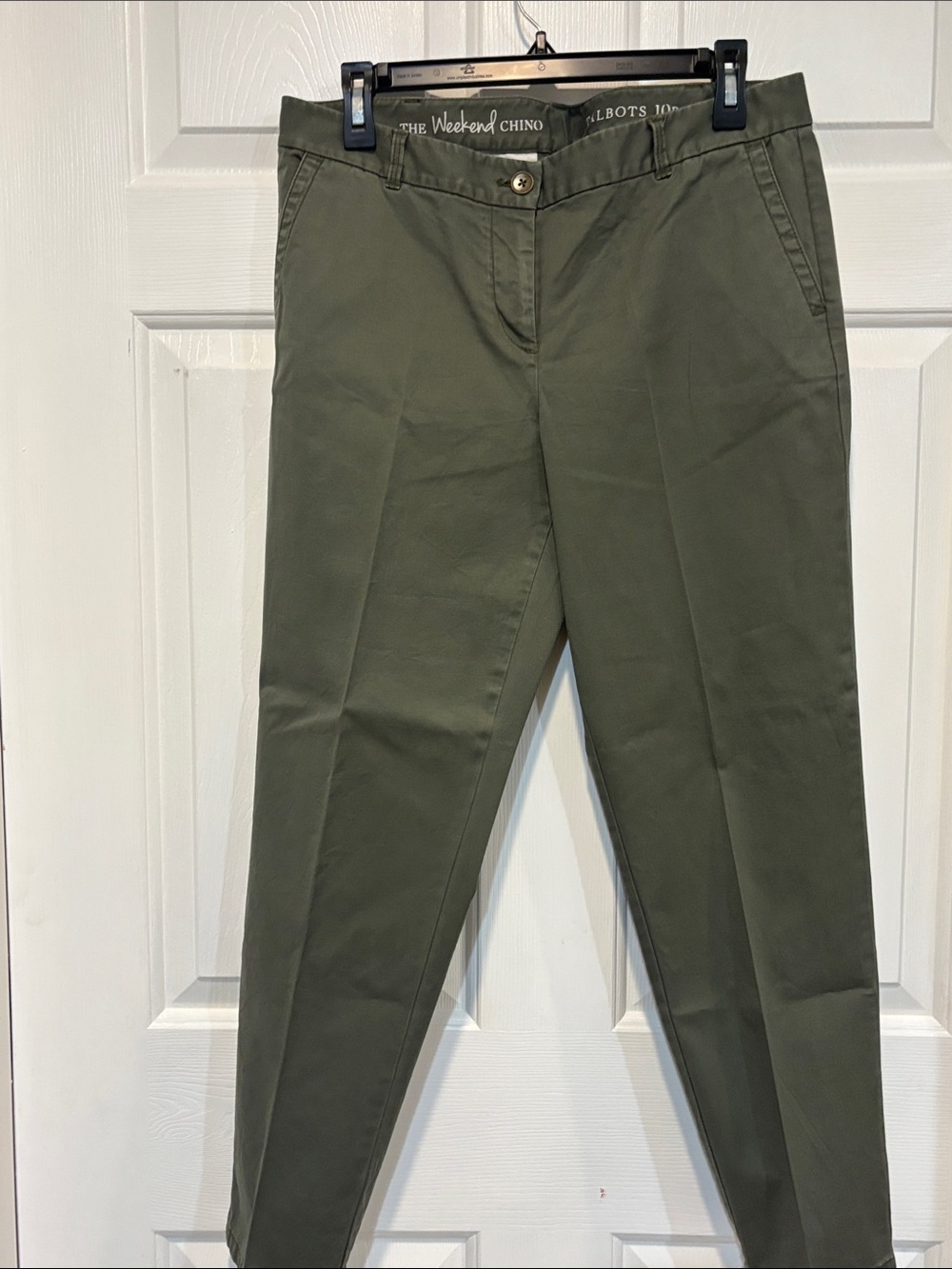 Talbots Women’s Weekend  Chinos in Olive